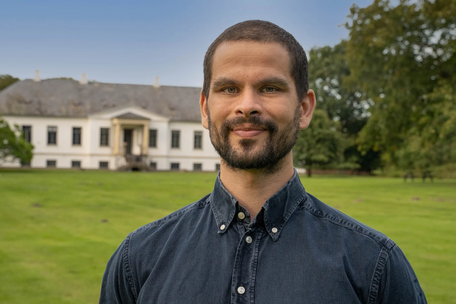 Frederik Reventlow, ejer af Agerup Gods