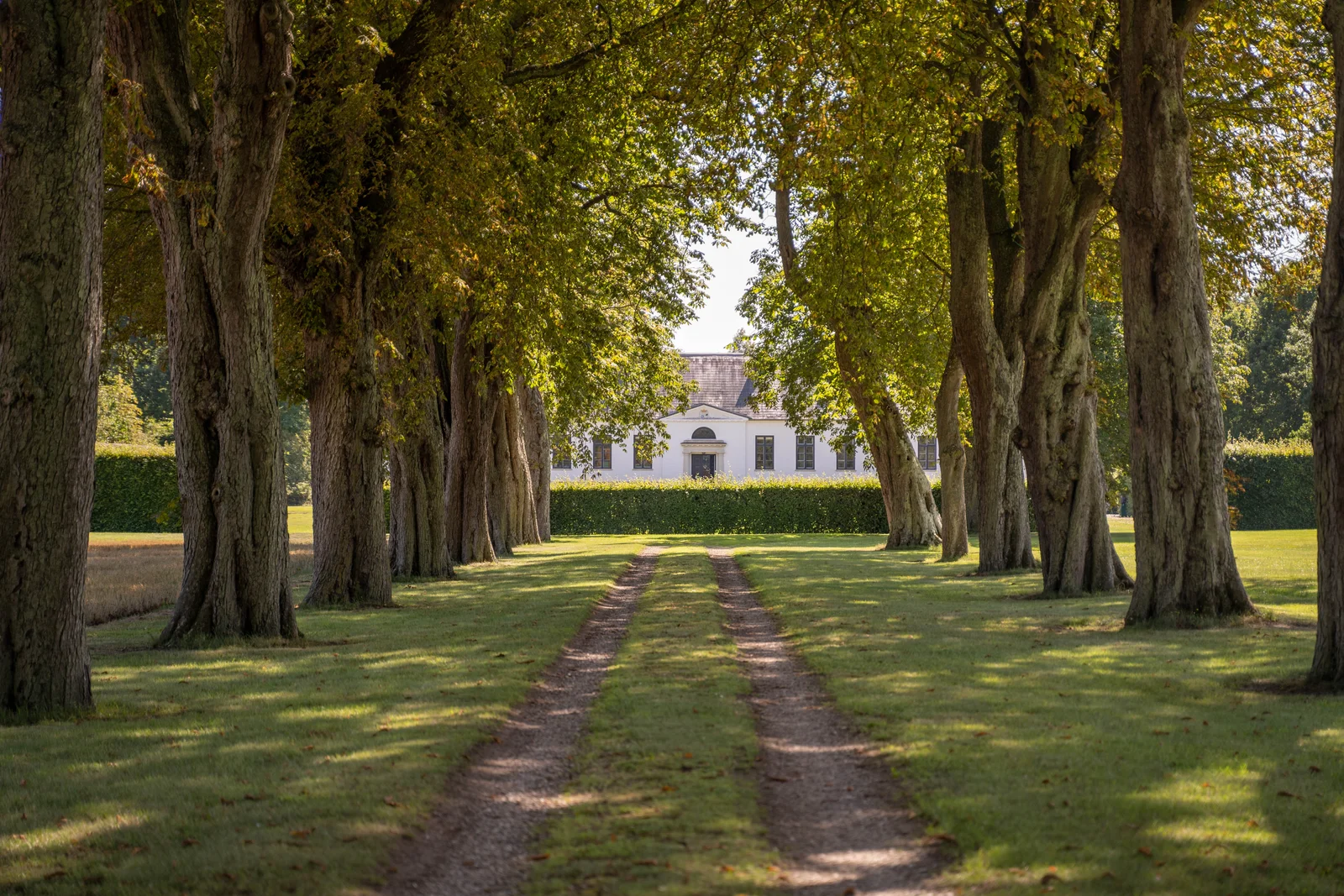 Agerup Gods herregård og haven